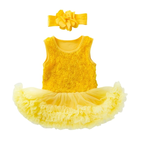 ZTKWD Girls Tulle Skirt Set Ruffle Sleeve Shirt Tutu Dress Summer Birthday Party Outfit 2-10 Years