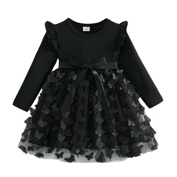 ZTKWD Princess Dress for Girls Sequin Tulle Sparkle Wedding Pageant Dresses Princess Birthday Prom 2-6Y Dress up for Girls