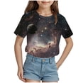 thumbnail image 1 of ZTKWD Shirts for Boys Girls Kids 3D Graphic T-Shirt Cool Crewneck Short Sleeve Top Tees for Teens 6-16 Years, 1 of 4