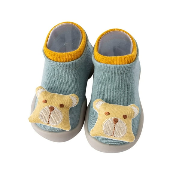 ZTKWD Soft Sole Baby Shoes Baby Walking Shoes First Walking Shoes Toddler Girl's Flat Shoes for Kids