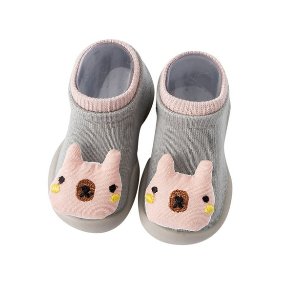 ZTKWD Soft Sole Baby Shoes Baby Walking Shoes First Walking Shoes Toddler Girl's Flat Shoes for Kids