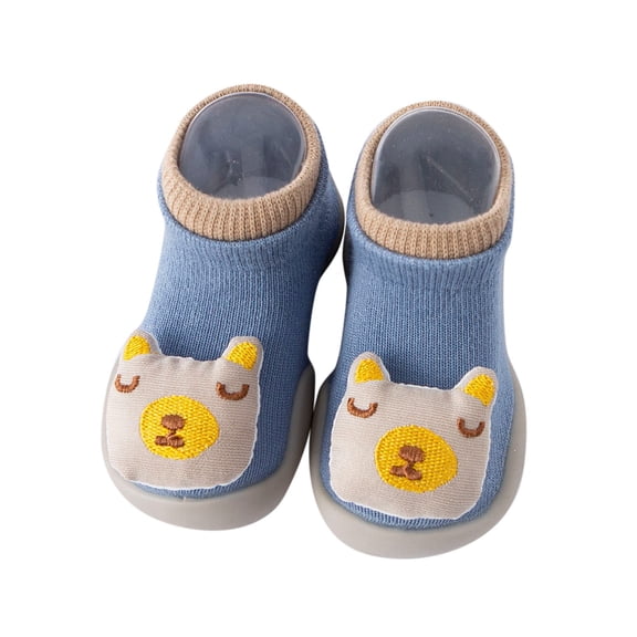 ZTKWD Soft Sole Baby Shoes Baby Walking Shoes First Walking Shoes Toddler Girl's Flat Shoes for Kids