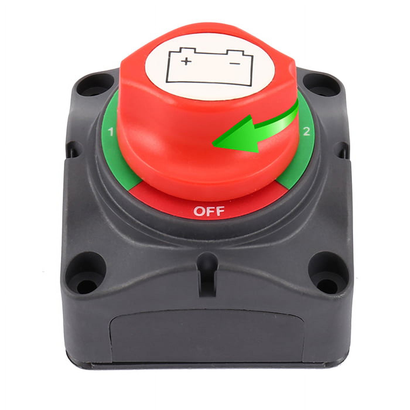 ZTOO Battery Switch 8V-50V Battery Disconnect Master Power Cut-Off ...