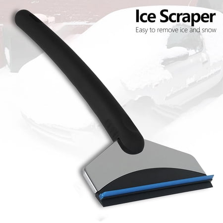ZTOO Car Ice Scraper Stainless Steel Car Snow Remover Winter Car Windscreens Deicing Scraper Home Using Snow Remover Cleaning Tool