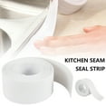 thumbnail image 1 of ZTOO Seal Strip Caulk Tape Strip Waterproof Home Kitchen Bathroom Bathtub Wall Sealing Tape Strips Mildew Resistant Self Adhesive Tape for Sink Basin Waterproof Bar Toilet Slot Corner Corner Sticker, 1 of 6