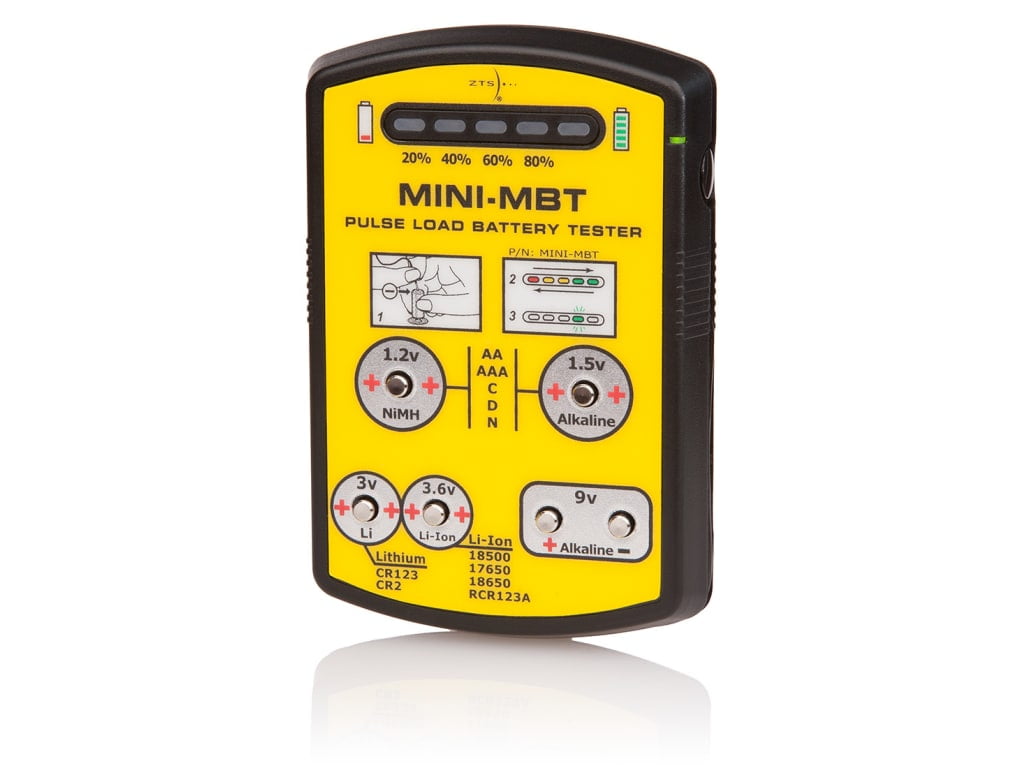 ZTS Mini MultiBattery Tester