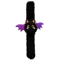 ZTTD 1 PCS Halloween Slap Bracelets Plush Slap Bracelets Cute Wrist Slap Band Toy Wrist Animals Wrist Pets Slap Bracelet Wrist Toy for Birthday Gifts Party Favors