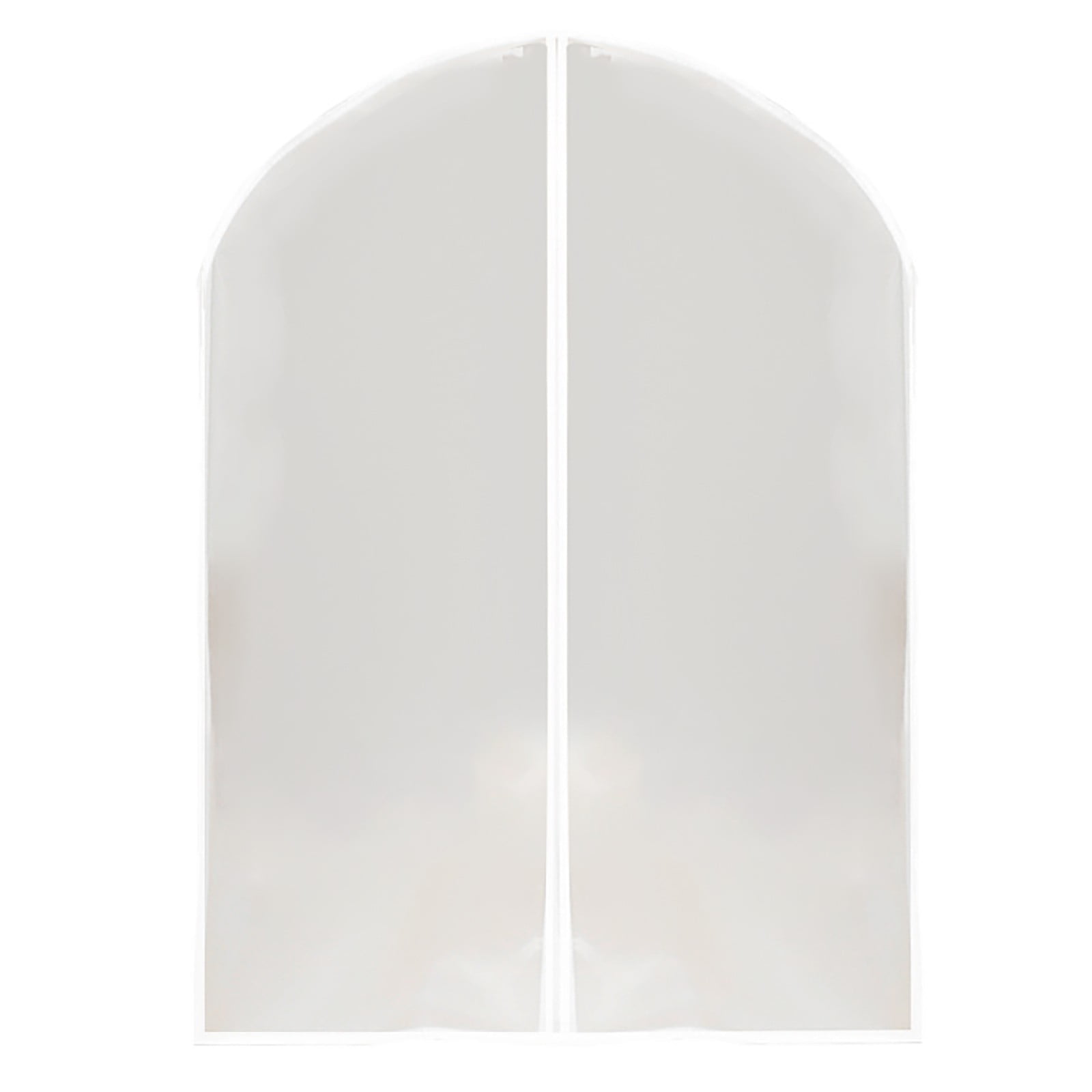 ZTTD 1 Pcs Large Clear Garment Bags Moth Proof Garment Bags Garment