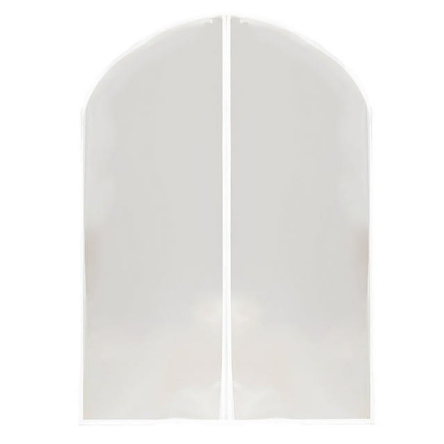 ZTTD 1 Pcs Large Clear Garment Bags Moth Proof Garment Bags Garment