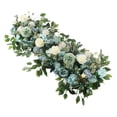 thumbnail image 1 of ZTTD 1 Set Artificial Flower Decorative Minimalist Add Romantic Touch Simulation Flower Wedding Supplies,Light Blue, 1 of 9