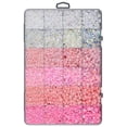 thumbnail image 1 of ZTTD 10000Pcs Flatback Pearls with Glue Kit for Bedazzling Crafts Crafting Shoes Nail Art Decoration, Mixed Sizes 3mm 4mm 5mm 6mm Half Round Flat Back Pearls Beads Set, 1 of 5