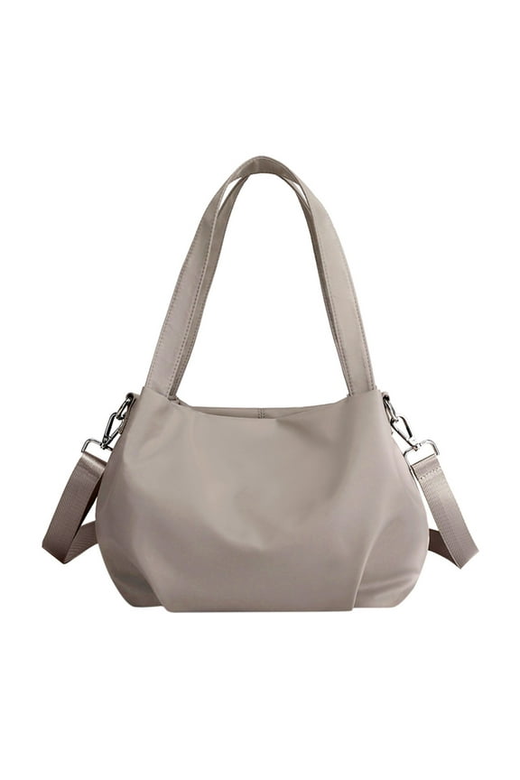 2022 New Nylon Bag Fashion One Shoulder Drawstring Crossbody Straddle Light Versatile Casual Bag Small Fresh Bag A