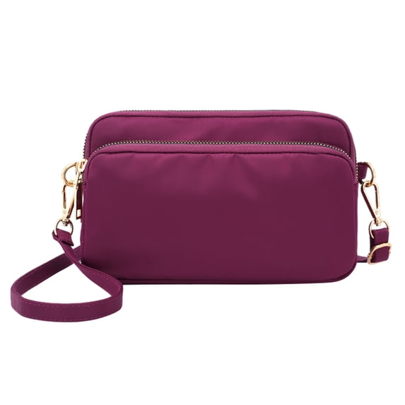 ZTTD 2022 Women's New Waterproof Nylon Fashion Portable One Shoulder Drawstring Crossbod Bag A