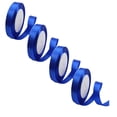 thumbnail image 1 of ZTTD 4 Rolls Blue Satin Ribbon 0.6 Inch, 25 Yards Blue Fabric Ribbon for Flower Bouquets, Gift Wrapping, Hair Bows, Handicrafts, Sewing Projects, Wedding Party, Wreath and Christmas Decorations, 1 of 4