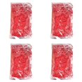 thumbnail image 1 of ZTTD 4Bags 30g Red Raffia Paper Shreds Strands Grass Stuffer Shredded Crinkle Cut Confetti for Basket Filling Wrapping Wedding Party Supplies (Total 120g), 1 of 7