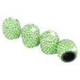 thumbnail image 1 of zttd 4pcs universal jeweled bling rhinestone tire wheel valve cap cover car utility, 1 of 4
