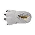 thumbnail image 1 of ZTTD Adult Women Plush Indoor Slippers Funny Animal Paw Shoes Gray, 1 of 5