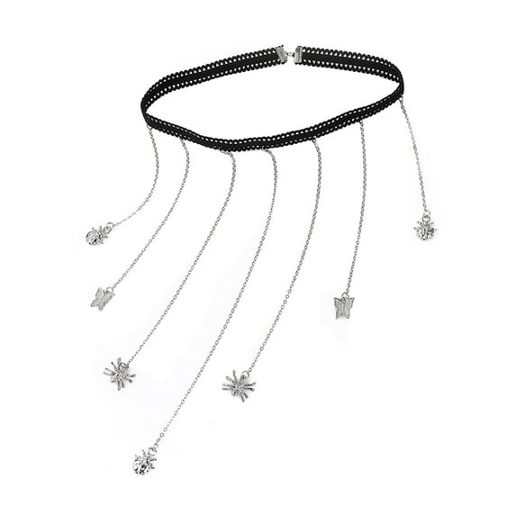 ZTTD Alloy Tassel Body Jewelry Leg Chain for Women Girls Body Jewelry Accessories