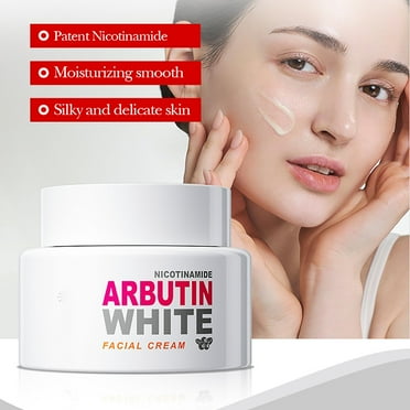 ZTTD Arbutin White Facial Wash Moisturizing for Women Smooth & Tight Skin Portable Individual Packaging 50G Beauty Tool Face Cream