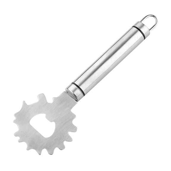 ZTTD BBQ Grill Scraper Stainless Steel Cleaner Multi Purpose Baking Net Scraper Slot Cleaner Stainless Steel Scraper Kitchen Supplies A