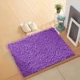 thumbnail image 1 of ZTTD Bathroom Rug 24x16 Inch, Extra Soft Absorbent Chenille Bath Rugs, Rubber Backing Quick Dry, Machine Washable Bath Mats for Bathroom Floor, Tub and Shower, Home Decor Accessories, 1 of 9
