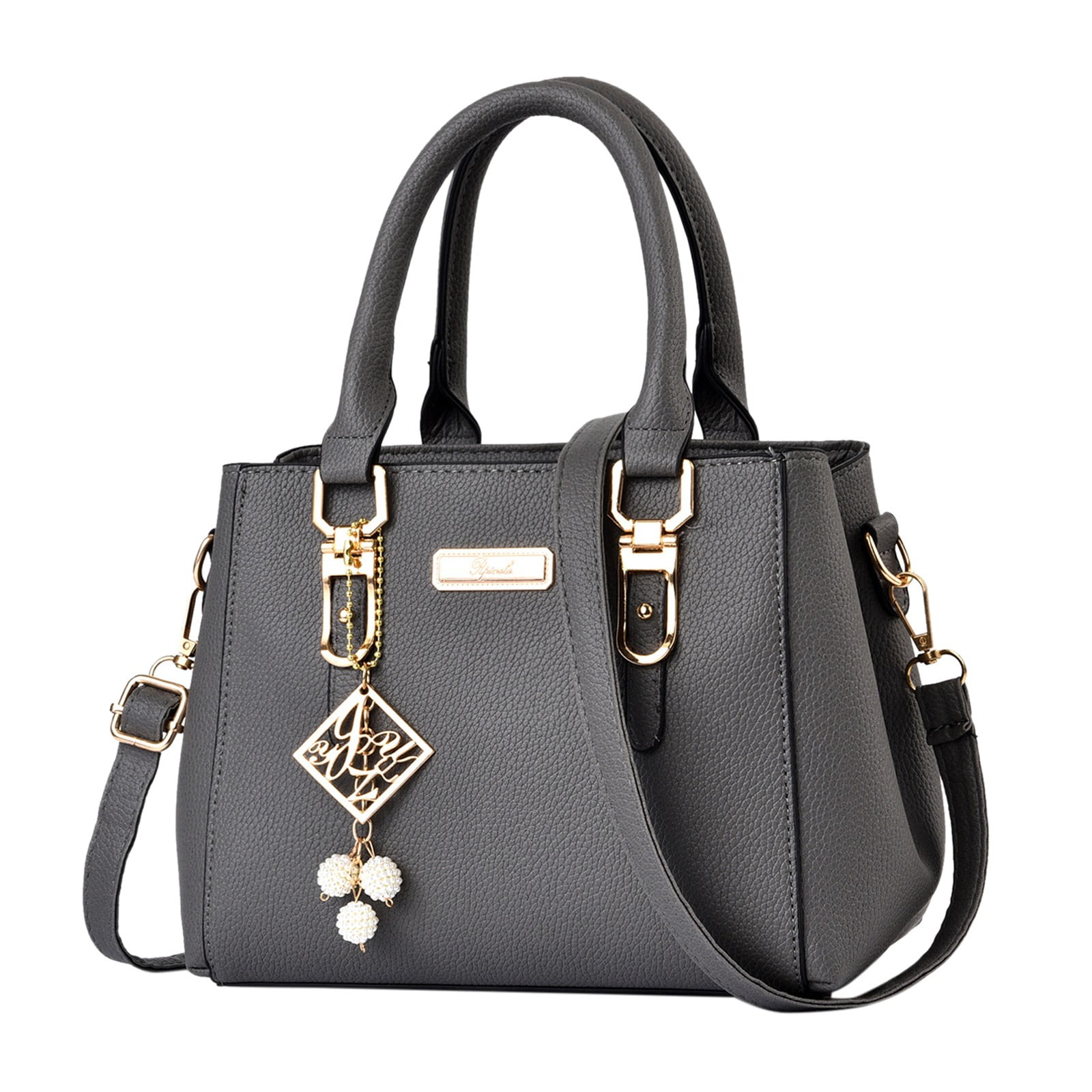 ZTTD Casual Leather Messenger Bag Large Capacity Handbag Fashion Womens Bag A