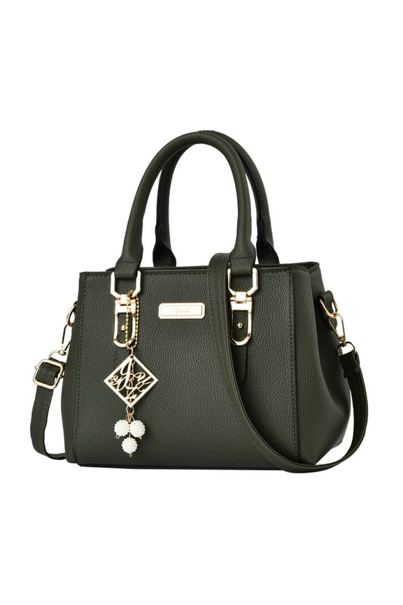 Casual Leather Messenger Bag Large Capacity Handbag Fashion Womens Bag