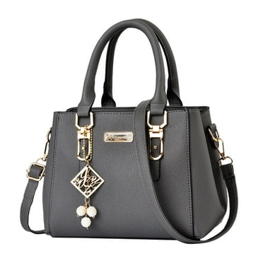 ZTTD Casual Leather Messenger Bag Large Capacity Handbag Fashion Womens Bag
