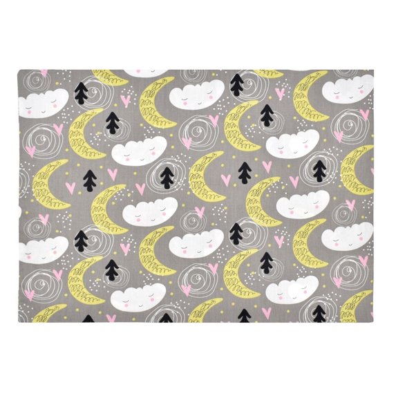 zttd children pillowcover cotton blend pillow cover kids pillowcases for boys & girls travel pillowcase 14.1x19.2 inch