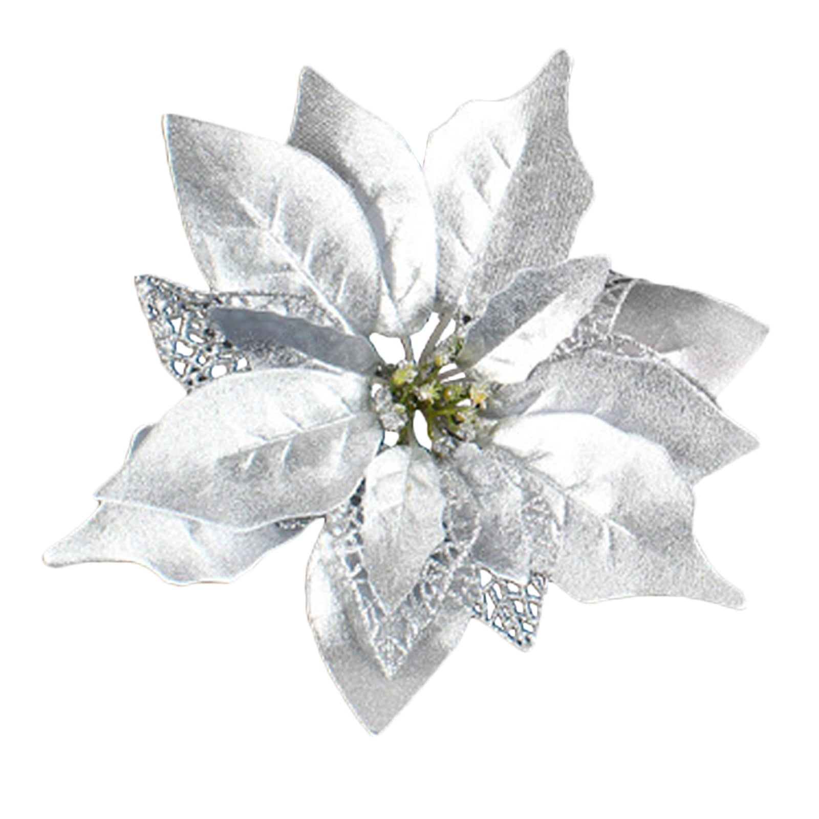 ZTTD Christmas Artificial Flower Christmas Tree Ornaments Home Party Garland DIY Christmas Craft