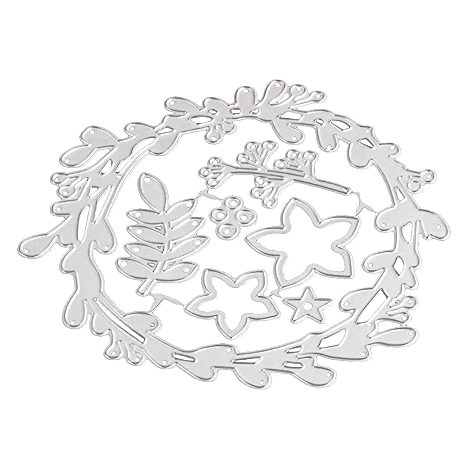 ZTTD Christmas Dies, Card Making Dies, Christmas Cutting Dies DIY