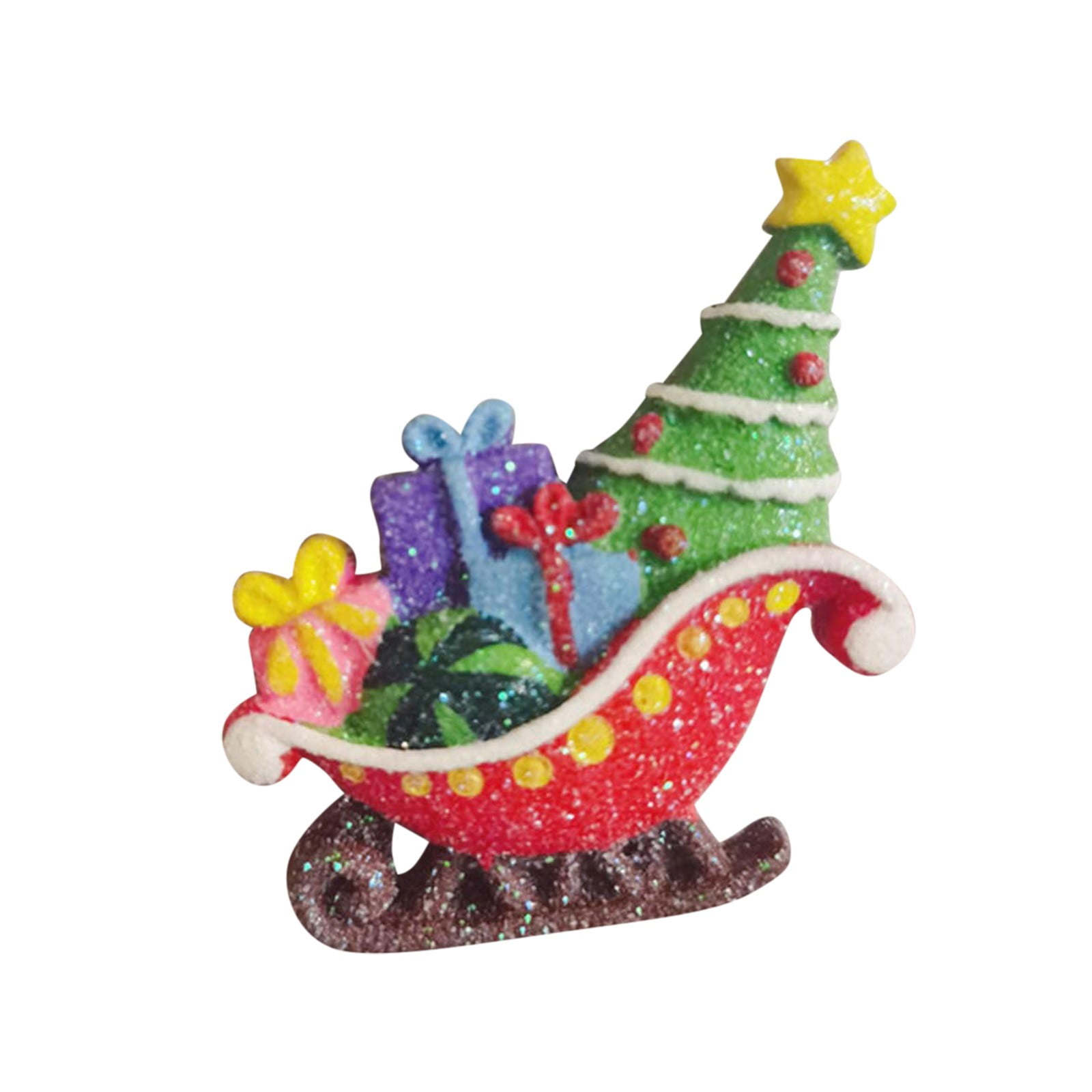 ZTTD Christmas Refrigerator Holiday for Locker Fridge