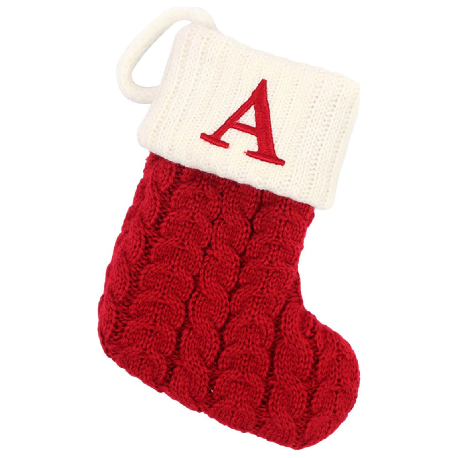 Christmas Stockings Initials 