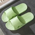 thumbnail image 1 of ZTTD Couples Women Shower Room Home Non Slip Breathable Soft Sole Shoes Slipper Comfortable Flat Shoes Green, 1 of 5