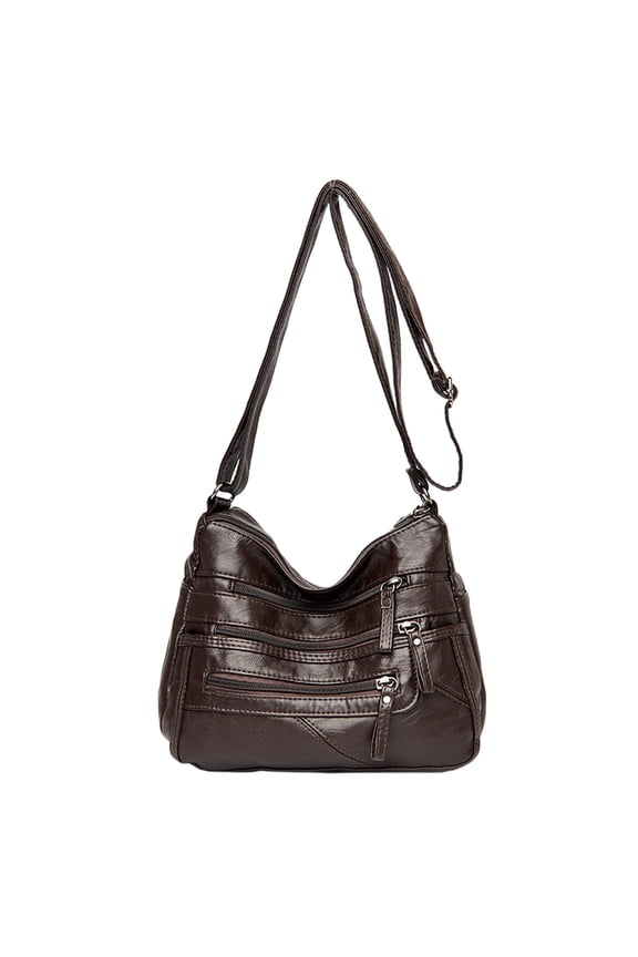 Crossbody Purses for Women Casual Adjustable Strap Shoulder Bag Ladies Leather Bag