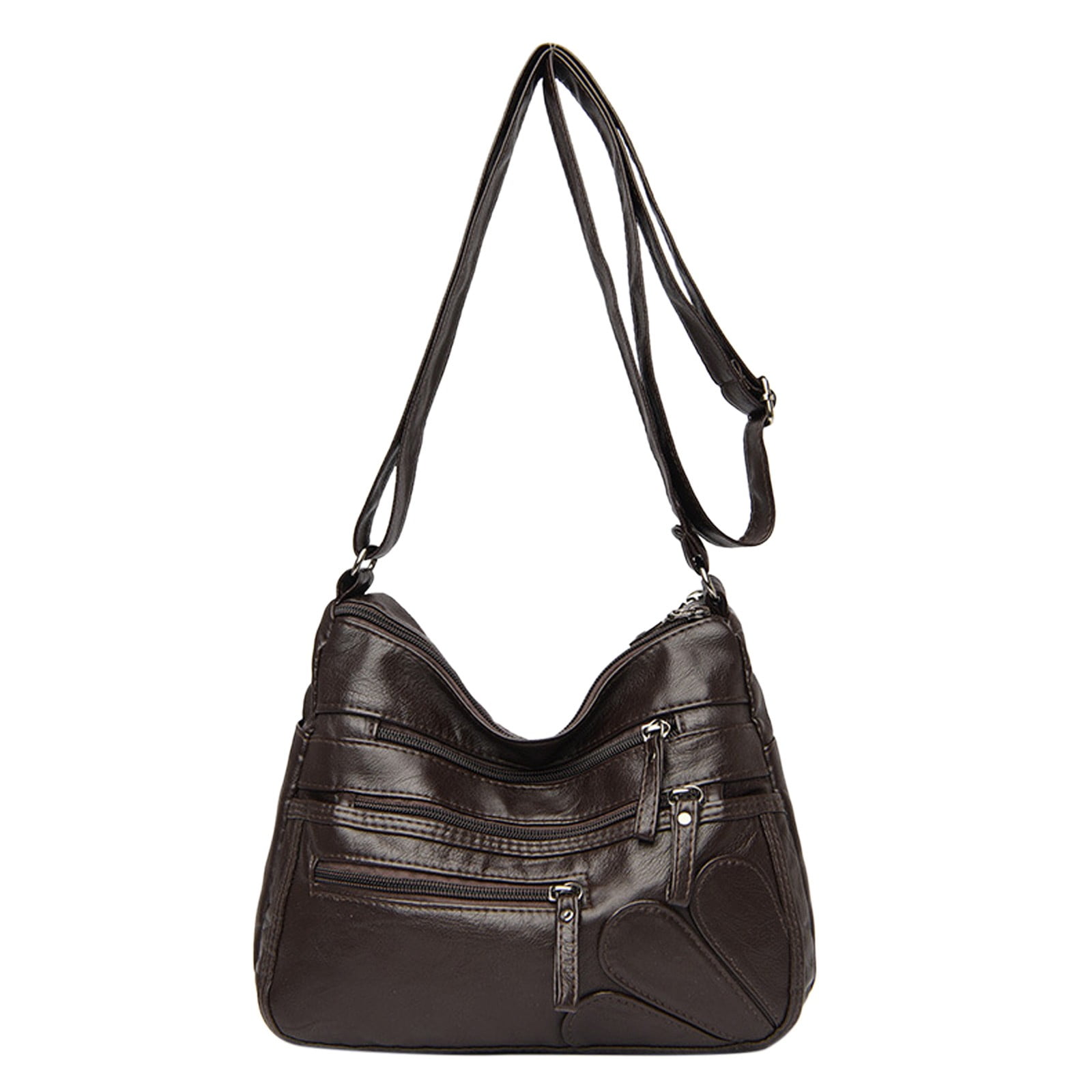 ZTTD Crossbody Purses for Women Casual Adjustable Strap Shoulder Bag