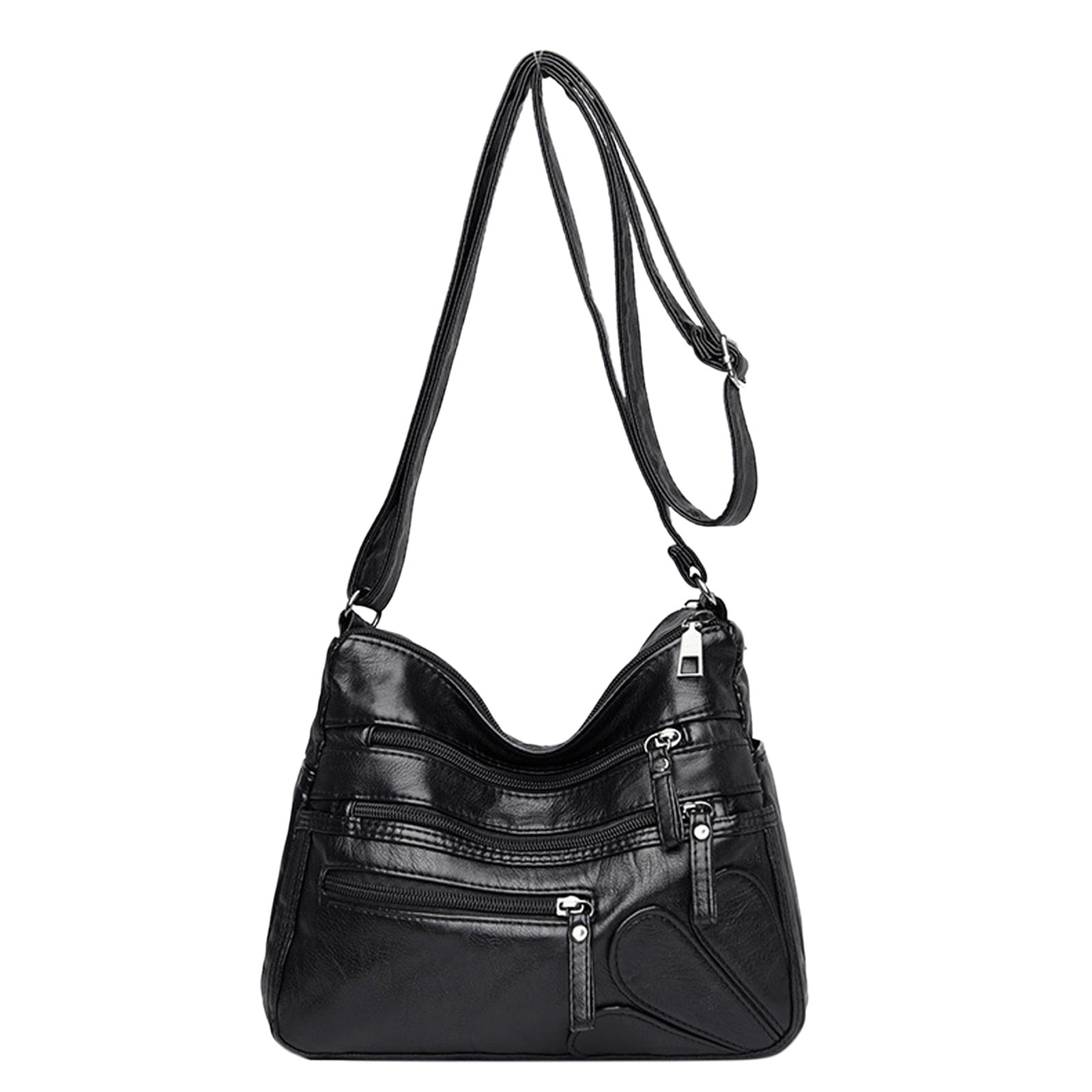 ZTTD Crossbody Purses for Women Casual Adjustable Strap Shoulder Bag