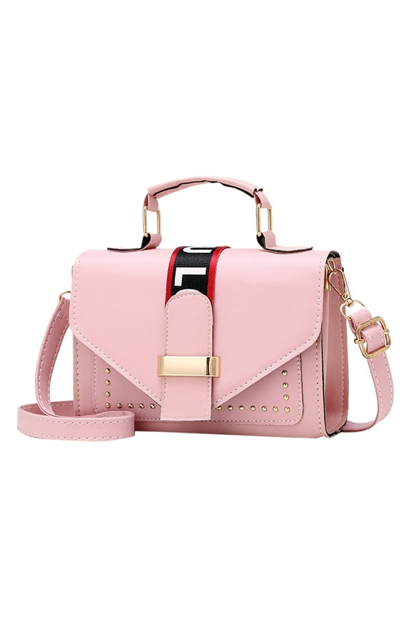 Crossbody Purses for Women Casual Crossbody Bag Adjustable Strap Shoulder Bag Small Square Bag