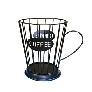 Vinsani Tassimo Compatible Coffee Pod Holder - 64 Capsules Stackable Stand  - Non Slip Base Black T-Disc Coffee Capsules Bosch Tassimo Stand & Pod  Storage Drawer Anti-Vibration Design - Vinsani Ltd.