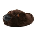thumbnail image 1 of ZTTD Dog Design Novelty Slippers for Men and Women Cute Soft Animal Funny Home Indoor Winter Warm Floor Shoes Cartoon Coffee, 1 of 7