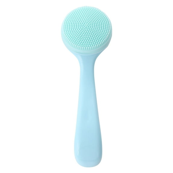 ZTTD Facial Cleansing Brush Skin Care Massage for Deep Cleaning Gentle Exfoliating, All Skin Types, Blue