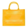 thumbnail image 1 of ZTTD Fashion Big Capacity Shopping Tote Bag Rubber Silicone Beach Bag, 1 of 8