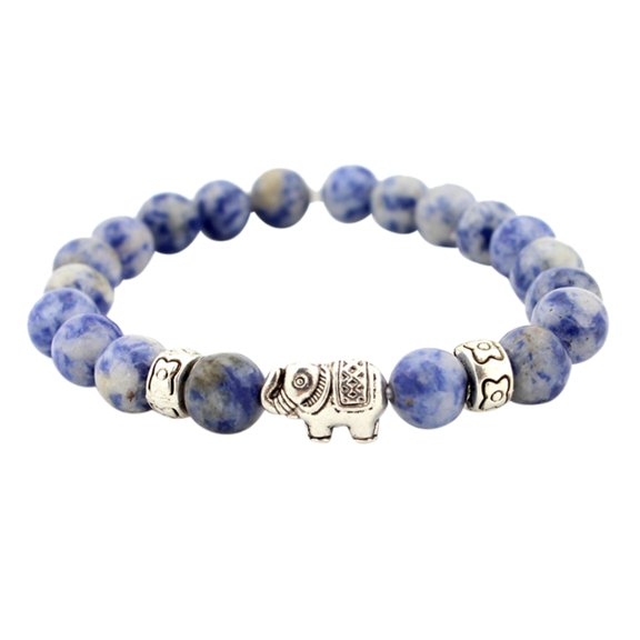 zttd elephant bracelet elastic supports elephant international one size fits most for men and women a
