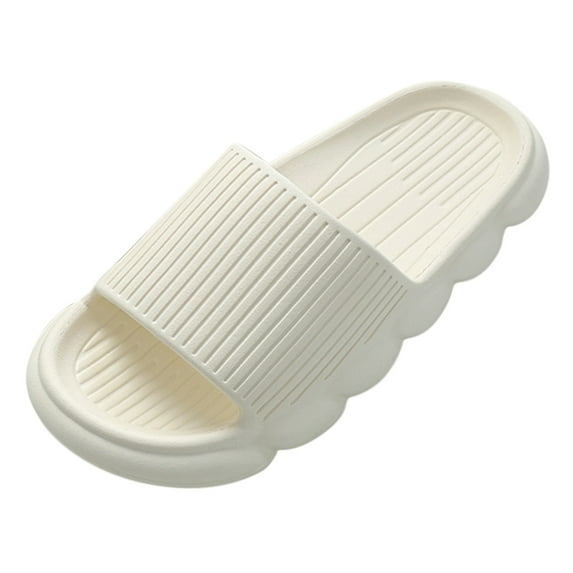 ZTTD Fashion Four Seasons Women Slippers Indoor Home Bathroom Non Slip Light Open Toe Comfortable Women's Slipper A