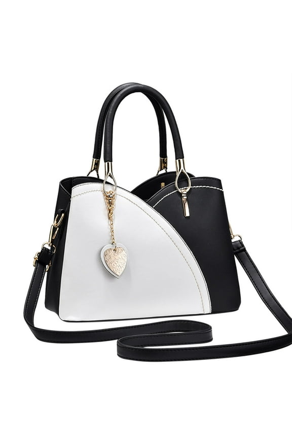 Fashion Shoulder Bags Casual Leather Messenger Bag Large Capacity Handbag Fashion Womens Bag