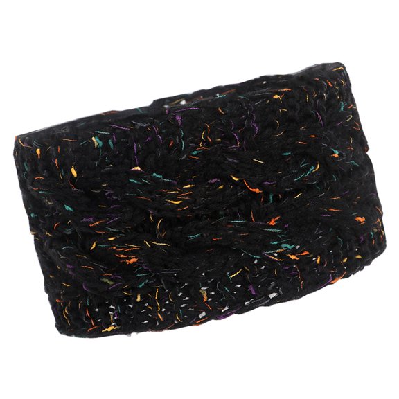 ZTTD Fashion Women Knitted Headbands Winter Warm Head Wrap Wide Hair Accessories Hat A