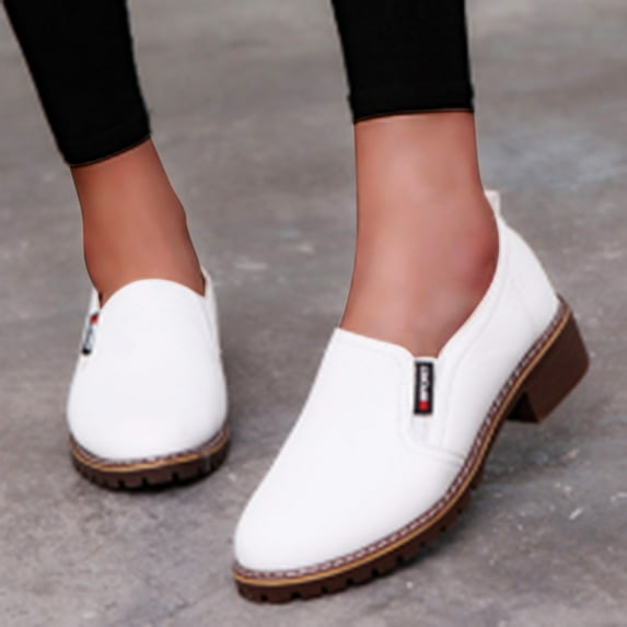 ZTTD Fashion Women's Casual Shoes Breathable Slip-On Heels Leisure Sneakers