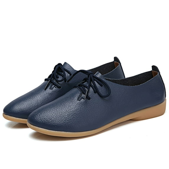 ZTTD Fashion Womens Breathable Lace Up Shoes Casual Shoes