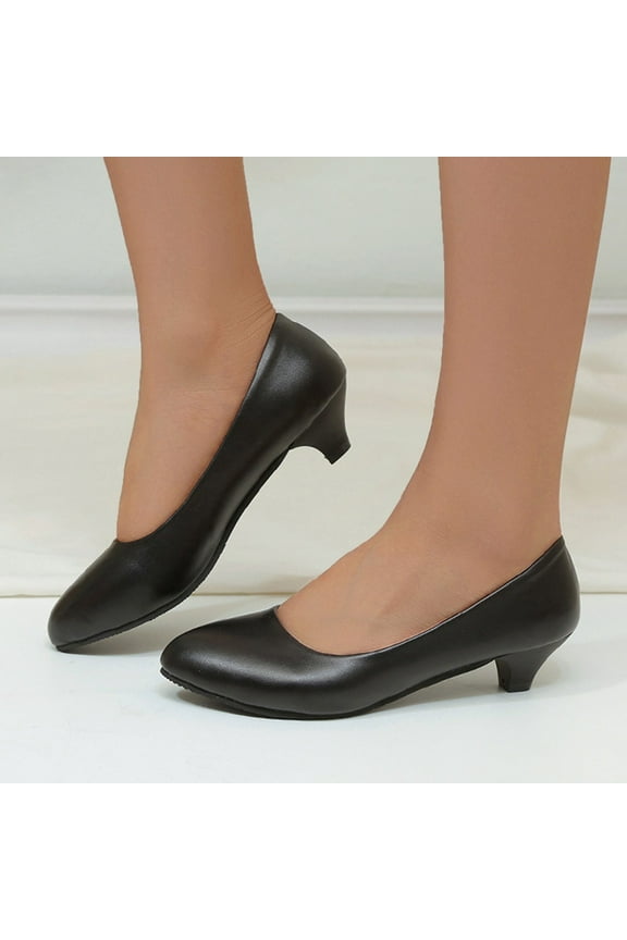 Fashion Womens Casual Shoes Breathable Slip On Heel Outdoor Leisure Shoes