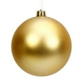thumbnail image 1 of ZTTD Gold 8.0" Extra Large Christmas Balls Ornaments - Christmas Tree Decorations Shatterproof Hanging Balls for Birthday Holiday Wedding Decorations, 1Pc, 1 of 9